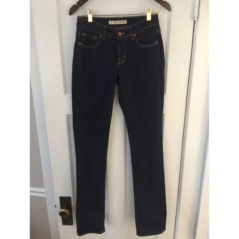 J Brand Curvy Fit Cigarette Leg Ink 27